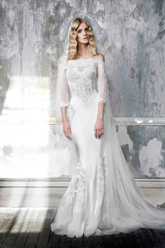 Arlette – Pallas Couture 2015 Collection. theweddingnotebook.com