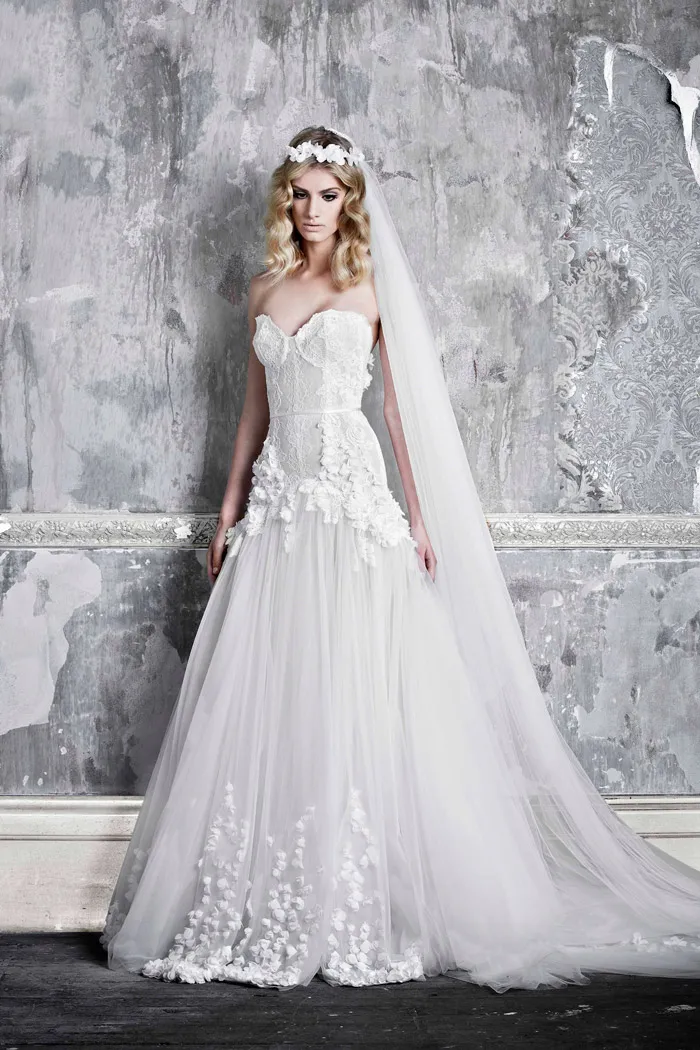 Clarette – Pallas Couture 2015 Collection. theweddingnotebook.com