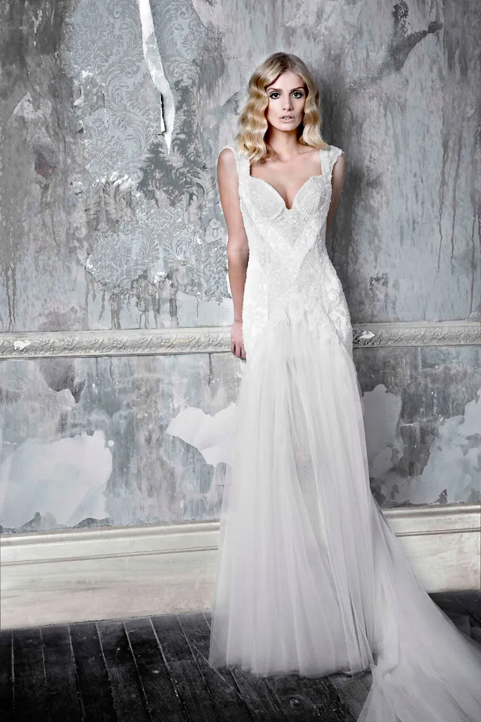 Idette – Pallas Couture 2015 Collection. theweddingnotebook.com