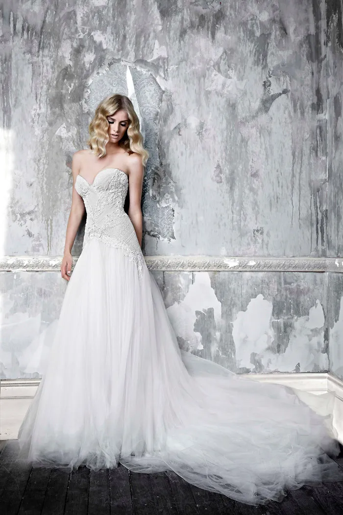 Charlette – Pallas Couture 2015 Collection. theweddingnotebook.com