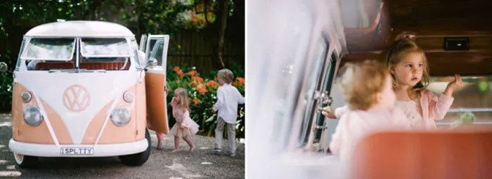 Vintage peach garden wedding. Tealily Photography. theweddingnotebook.com