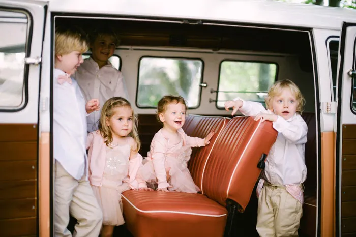 Adorable flowergirls and pageboys. Tealily Photography. theweddingnotebook.com