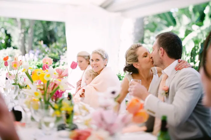 Outdoor wedding reception. Tealily Photography. theweddingnotebook.com