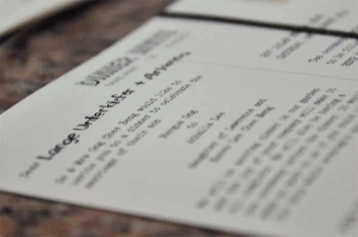 postcard wedding invitations