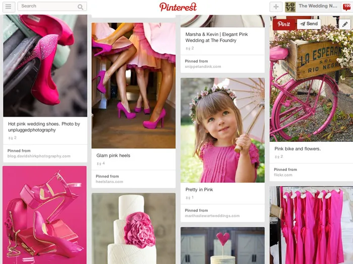 Pin To Win: Be My Bridesmaids' Boxes Giveaway. theweddingnotebook.com