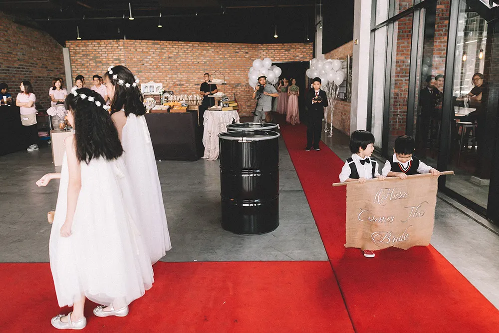 Photo by Arch And Vow Studio. theweddingnotebook.com