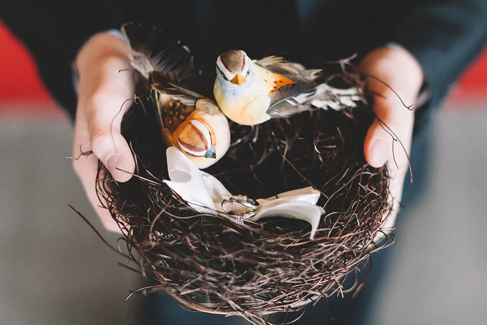 Photo by Arch And Vow Studio. theweddingnotebook.com