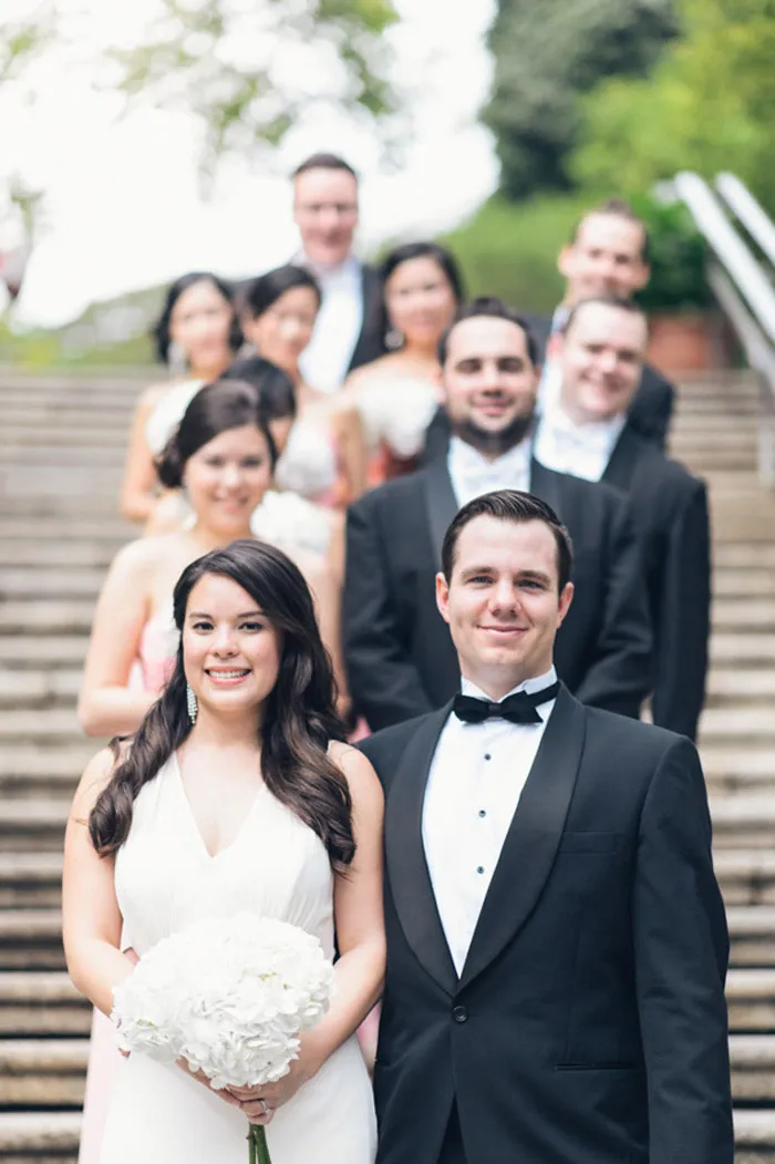 Photo by Bespoke Brides. Styling by The Wedding Stylist. theweddingnotebook.com