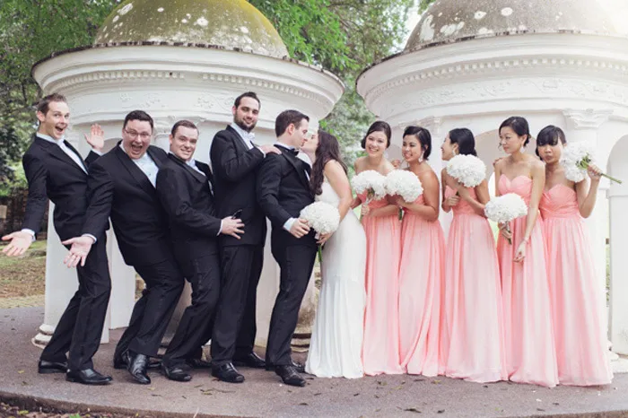 Photo by Bespoke Brides. Styling by The Wedding Stylist. theweddingnotebook.com