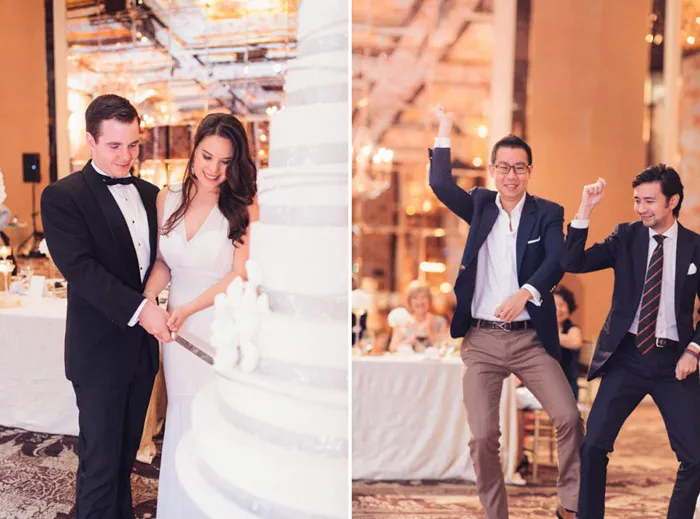 Photo by Bespoke Brides. Styling by The Wedding Stylist. theweddingnotebook.com