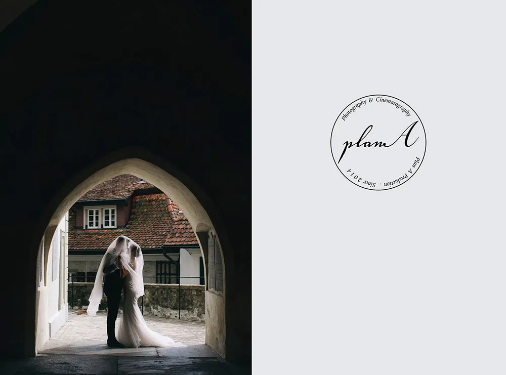 Plan A Production. theweddingnotebook.com