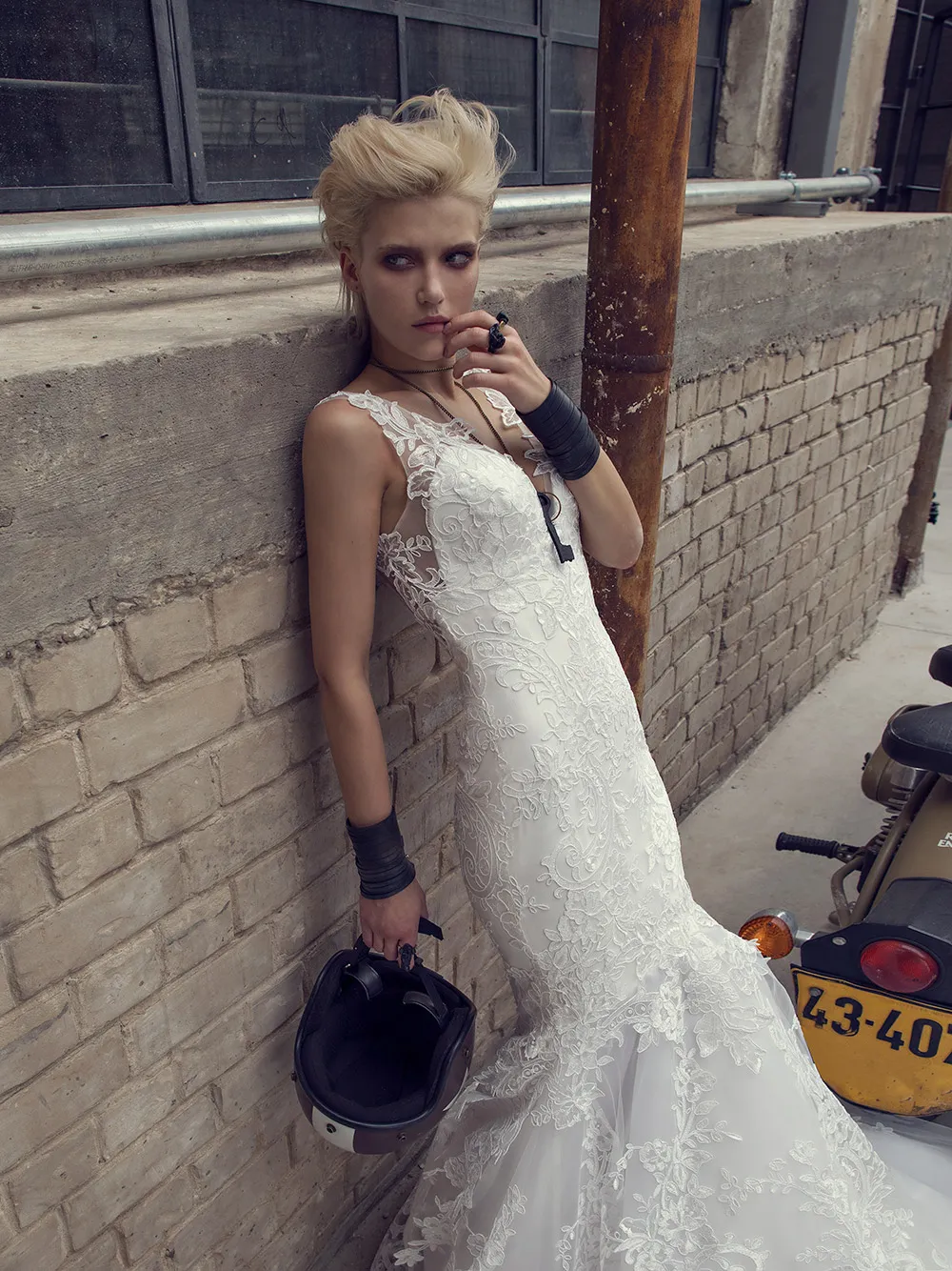 Love by Pnina Tornai 2019 Bridal Collection. theweddingnotebook.com