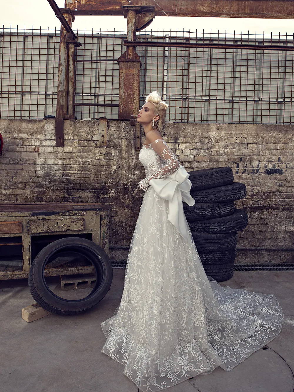 Love by Pnina Tornai 2019 Bridal Collection. theweddingnotebook.com