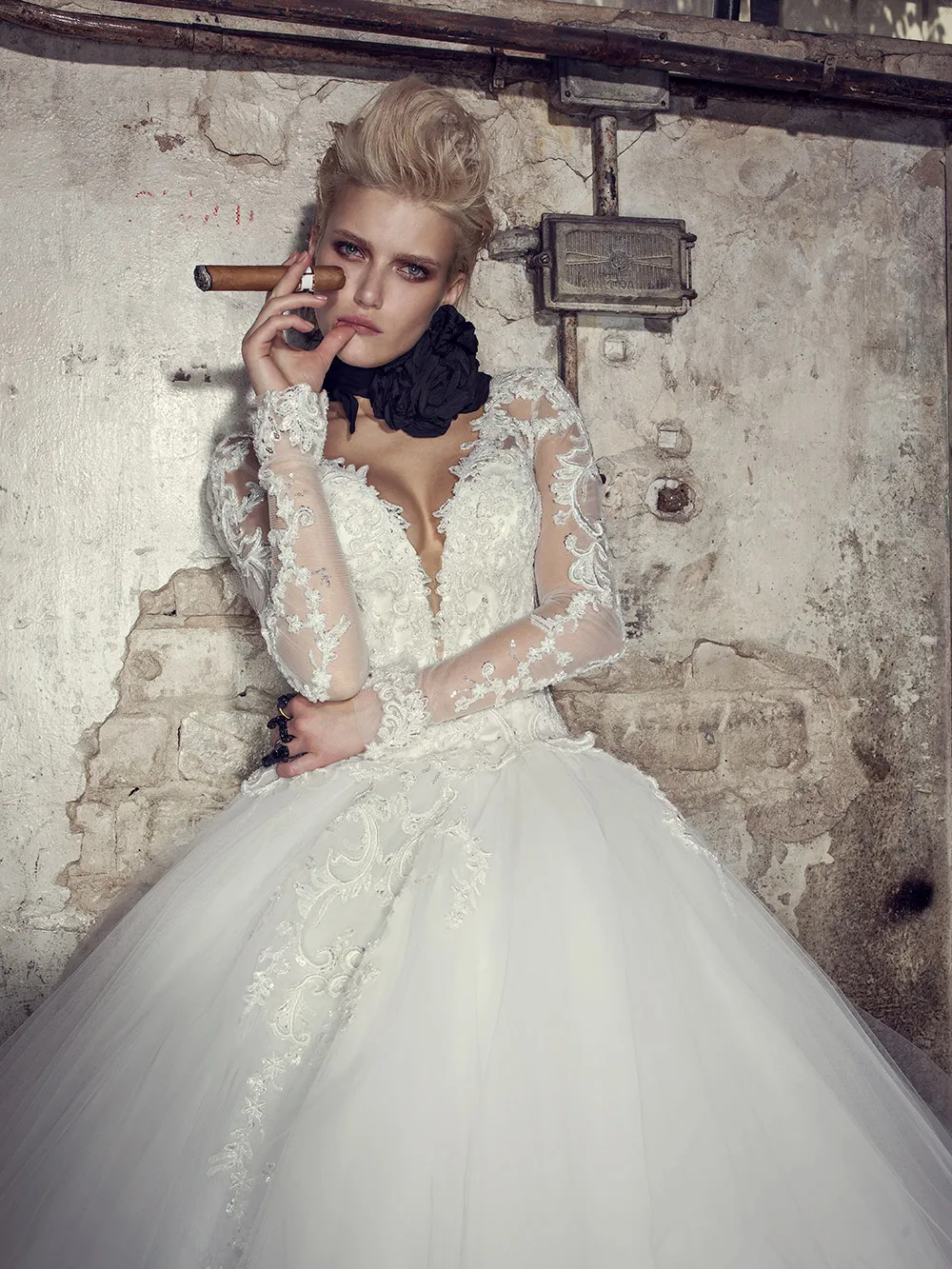 Love by Pnina Tornai 2019 Bridal Collection. theweddingnotebook.com