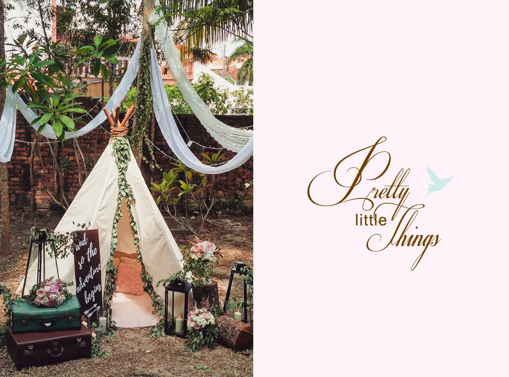 Pretty Little Things Malaysia decorator