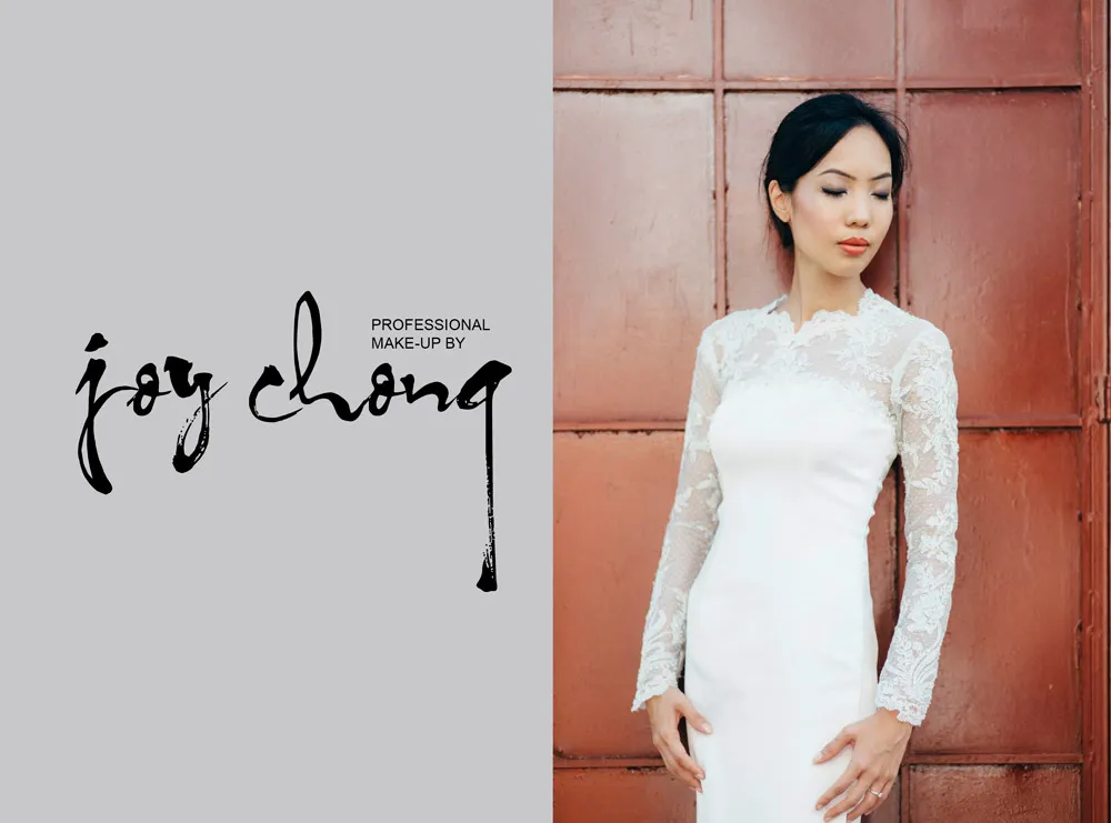 Joy Chong Wedding Makeup