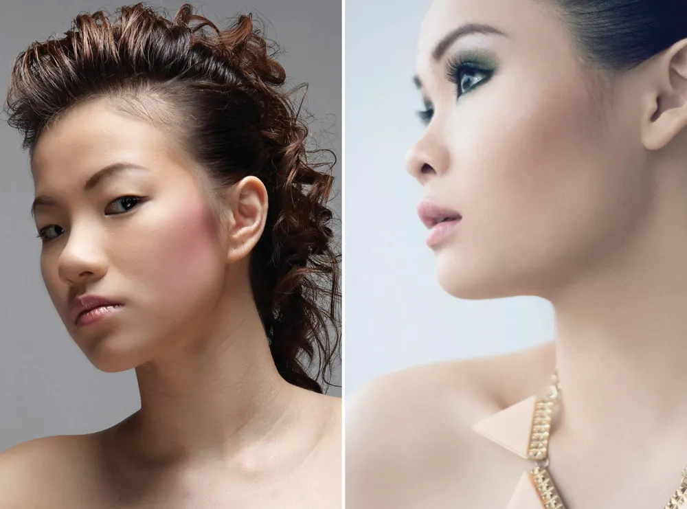 Joy Chong Wedding Makeup