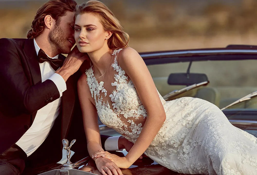 Pronovias 2018 Bridal Collection. theweddingnotebook.com