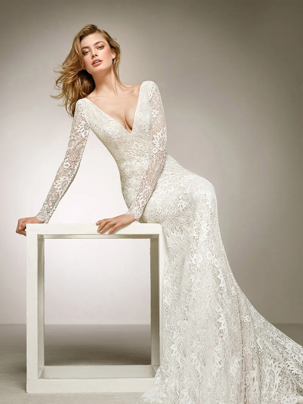 Dances - Pronovias 2018 Bridal Collection. theweddingnotebook.com