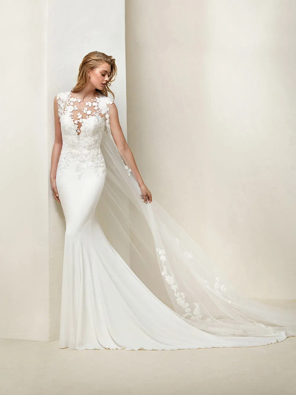 Drail - Pronovias 2018 Bridal Collection. theweddingnotebook.com