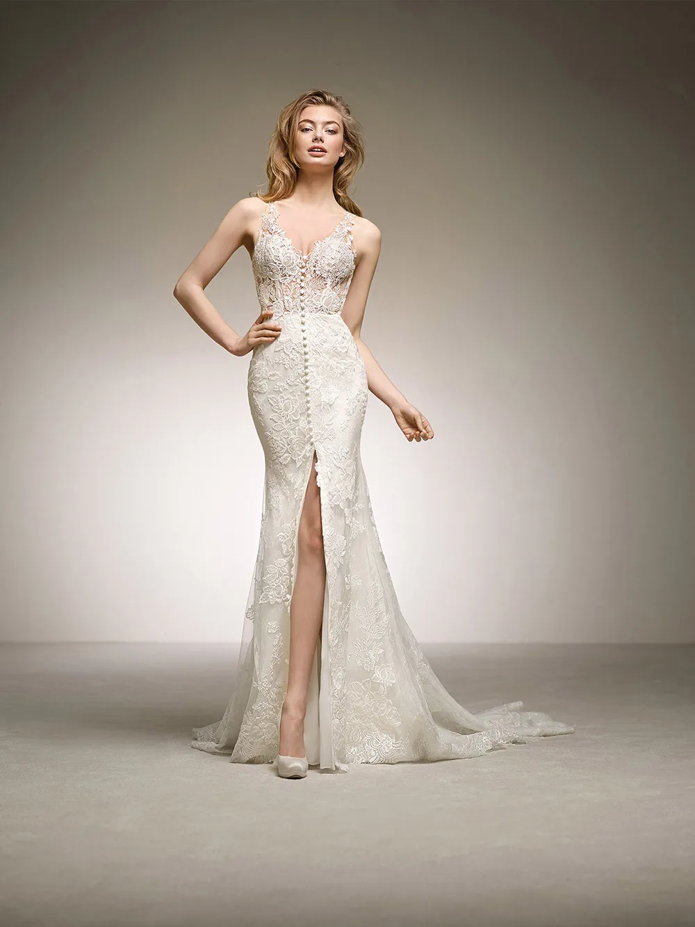 Dauco - Pronovias 2018 Bridal Collection. theweddingnotebook.com