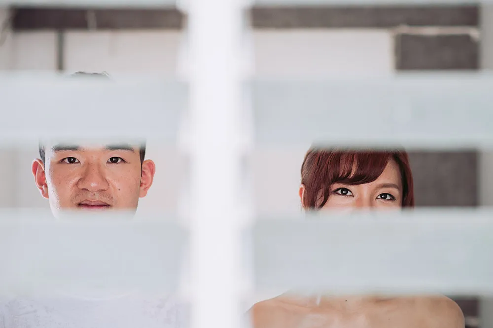 Photo by Chester Kher Creations. theweddingnotebook.com