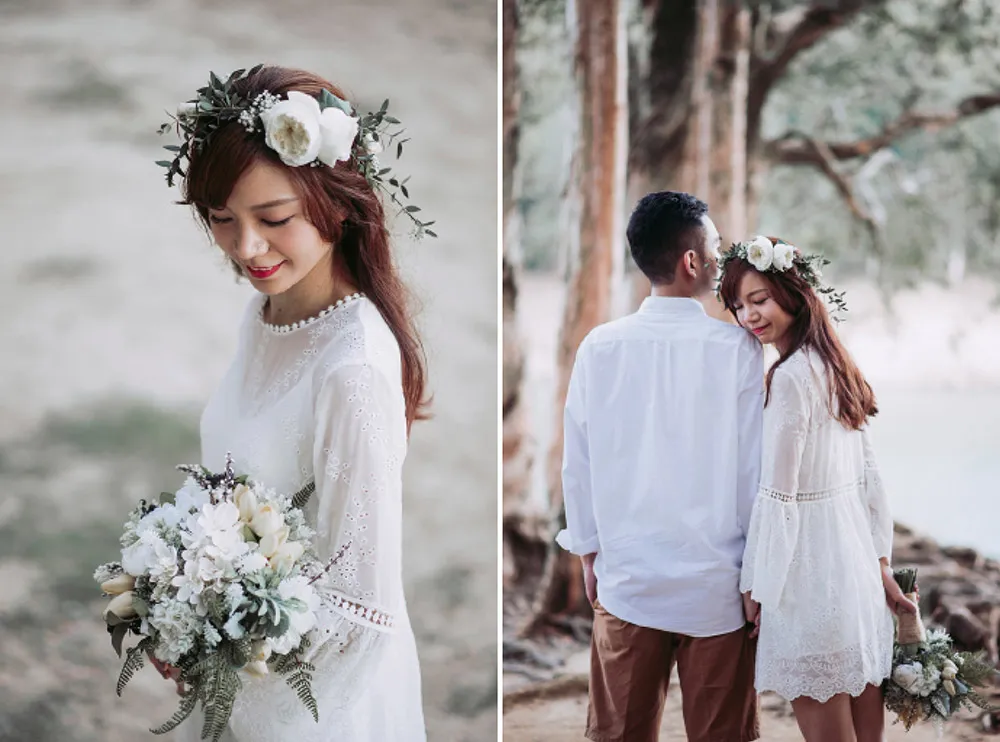 Photo by Chester Kher Creations. theweddingnotebook.com