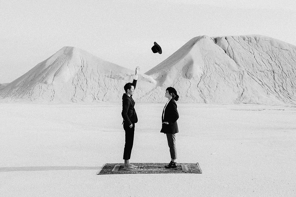 Photo by Terralogical. theweddingnotebook.com