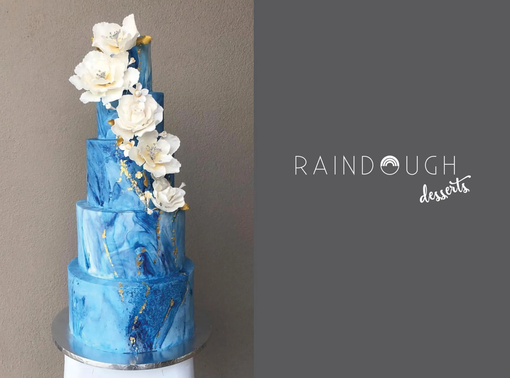 Raindough Desserts - Malaysia wedding cake designer. theweddingnotebook.com