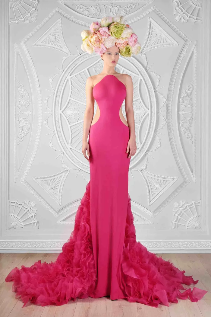 Rami Kadi 2015 Collection – Le Royaume Enchante. theweddingnotebook.com