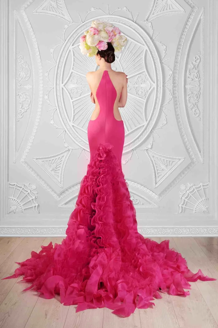 Rami Kadi 2015 Collection – Le Royaume Enchante. theweddingnotebook.com