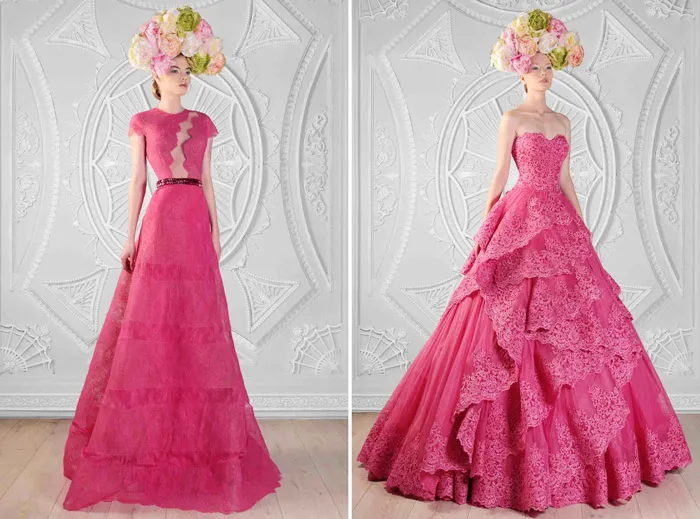 Rami Kadi 2015 Collection – Le Royaume Enchante. theweddingnotebook.com