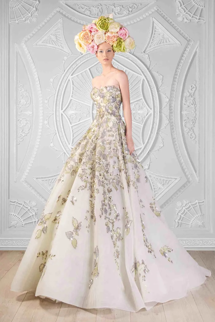Rami Kadi 2015 Collection – Le Royaume Enchante. theweddingnotebook.com