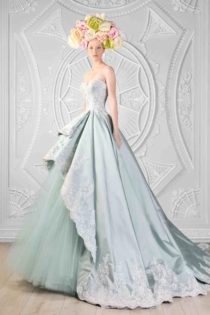 Rami Kadi 2015 Collection – Le Royaume Enchante. theweddingnotebook.com