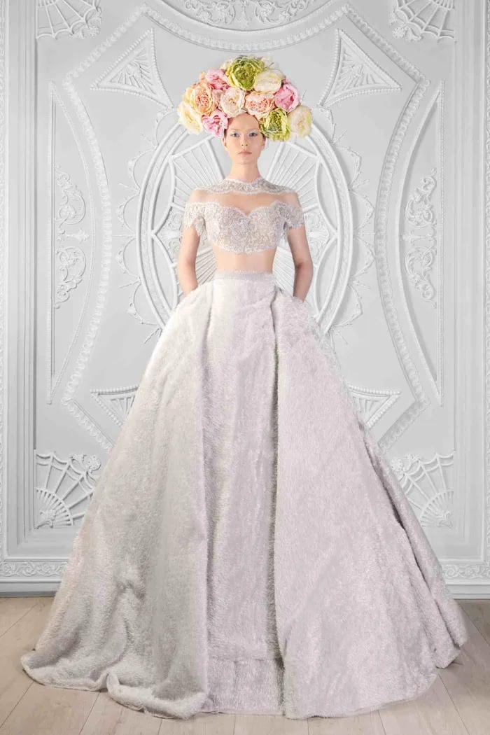 Rami Kadi 2015 Collection – Le Royaume Enchante. theweddingnotebook.com