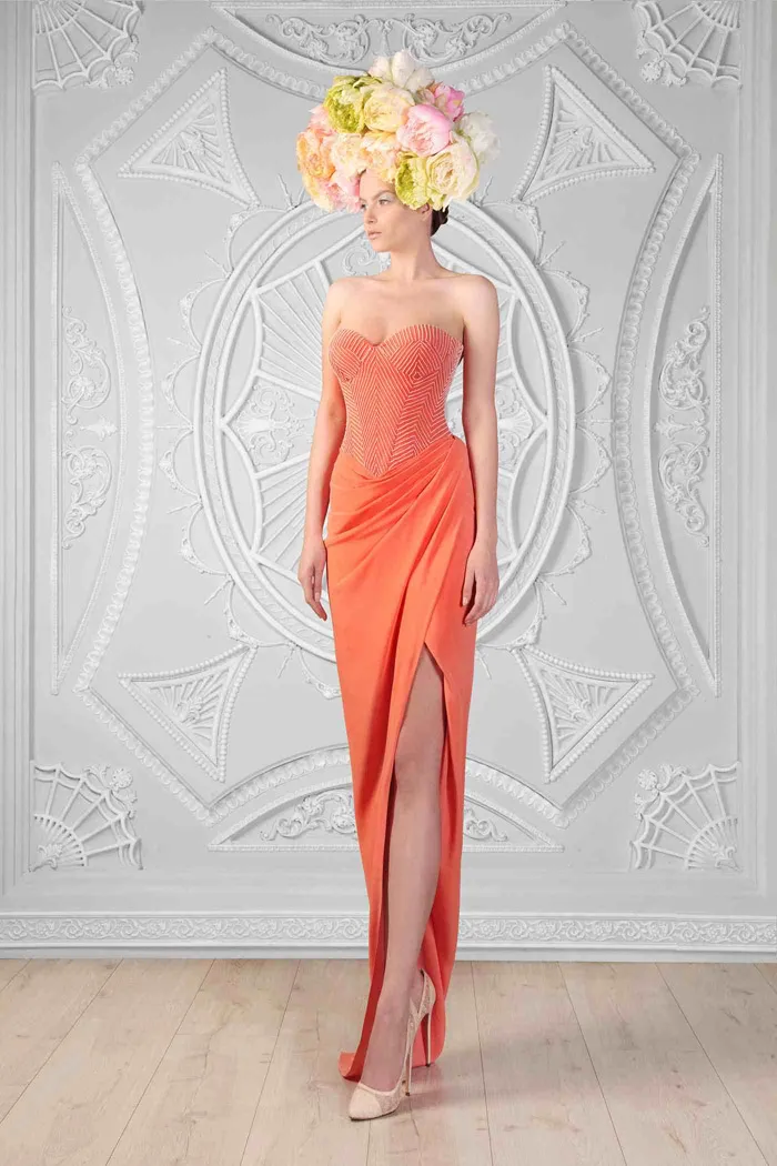 Rami Kadi 2015 Collection – Le Royaume Enchante. theweddingnotebook.com