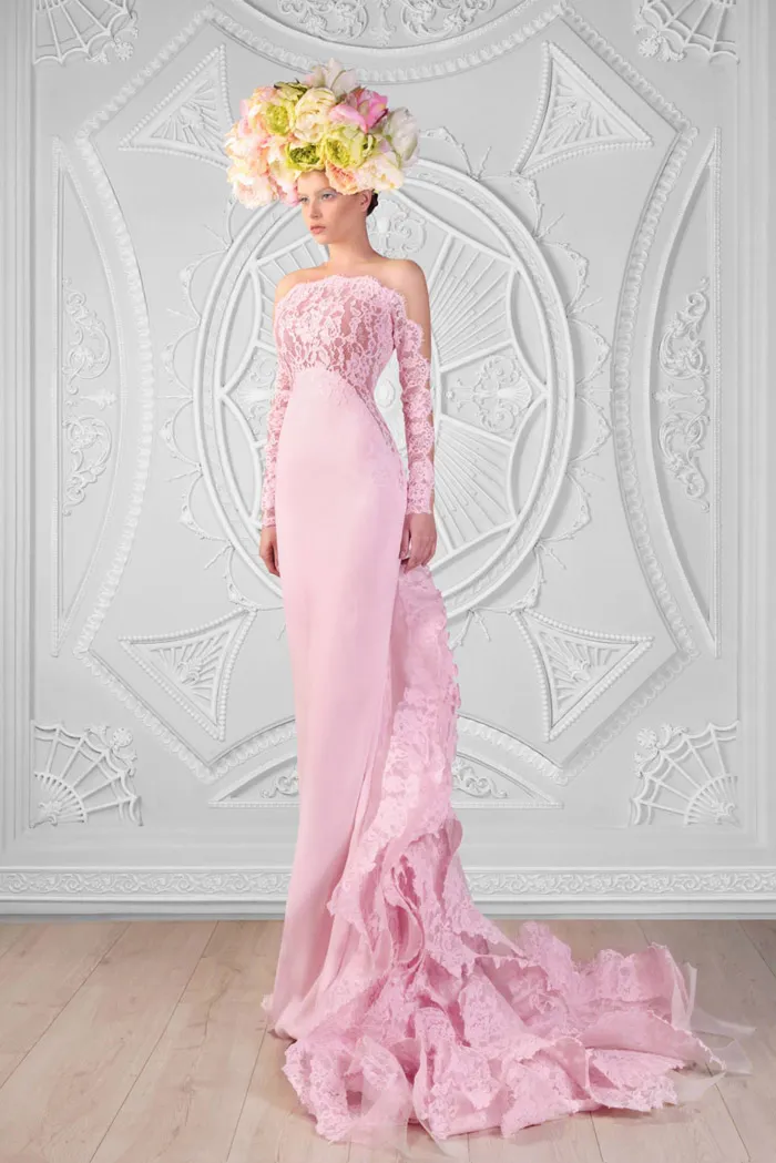 Rami Kadi 2015 Collection – Le Royaume Enchante. theweddingnotebook.com