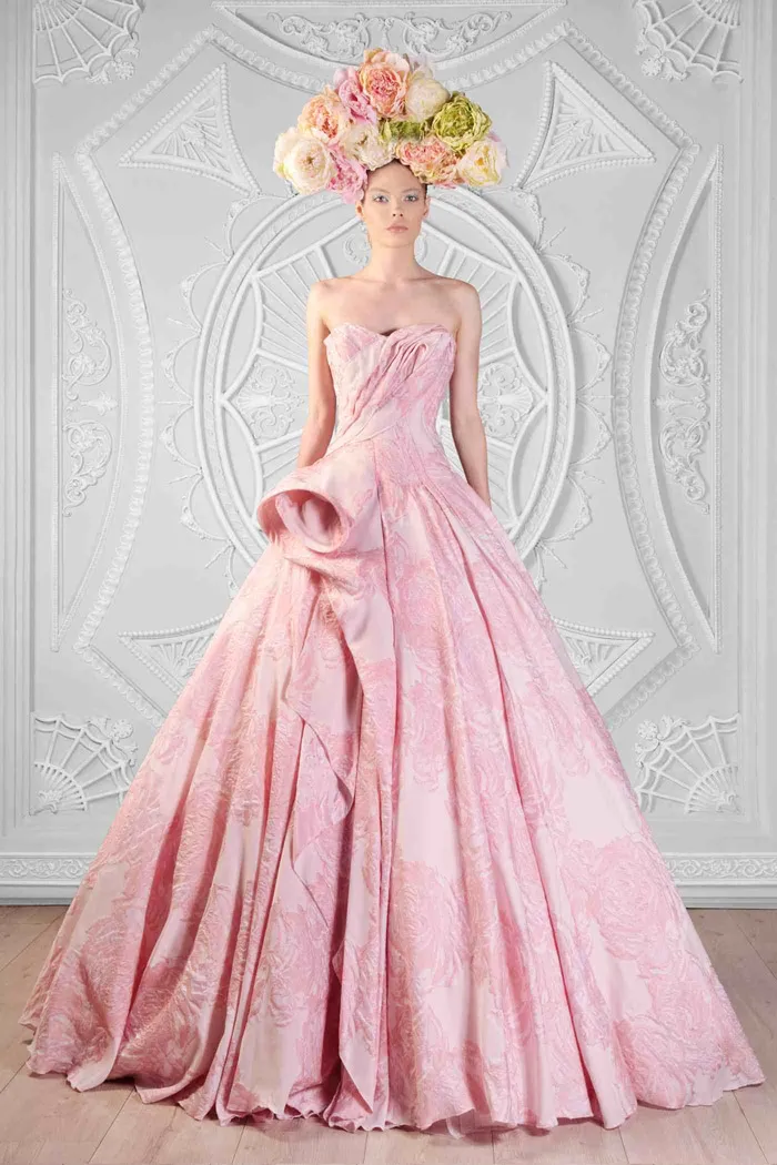 Rami Kadi 2015 Collection – Le Royaume Enchante. theweddingnotebook.com