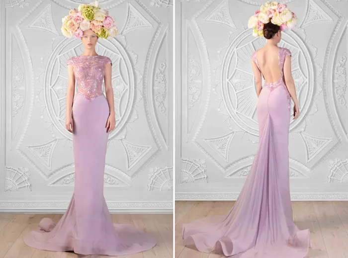 Rami Kadi 2015 Collection – Le Royaume Enchante. theweddingnotebook.com