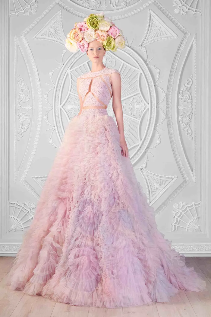 Rami Kadi 2015 Collection – Le Royaume Enchante. theweddingnotebook.com