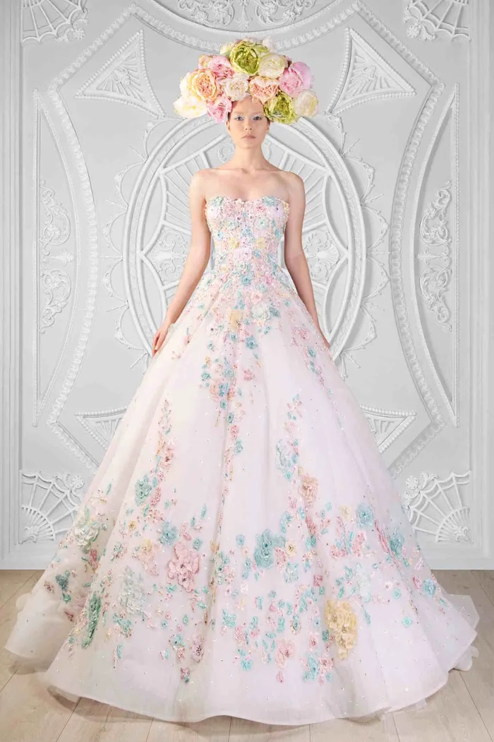 Rami Kadi 2015 Collection – Le Royaume Enchante. theweddingnotebook.com