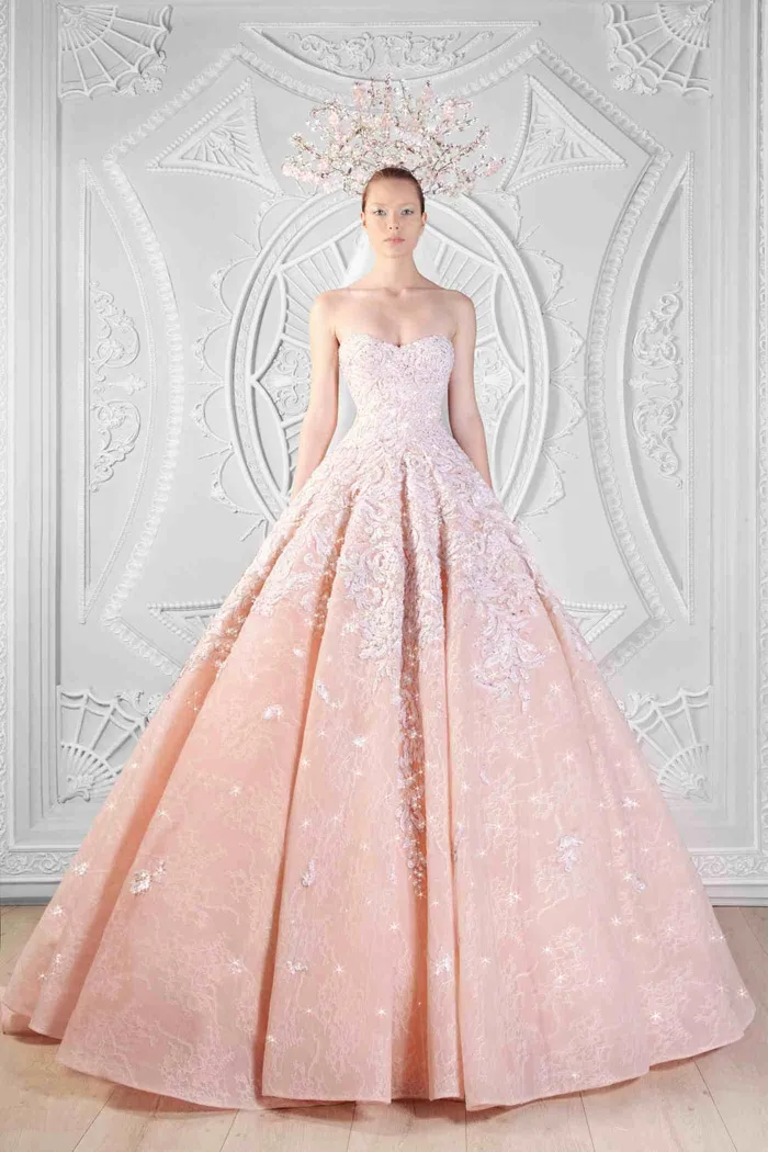 Rami Kadi 2015 Collection – Le Royaume Enchante. theweddingnotebook.com