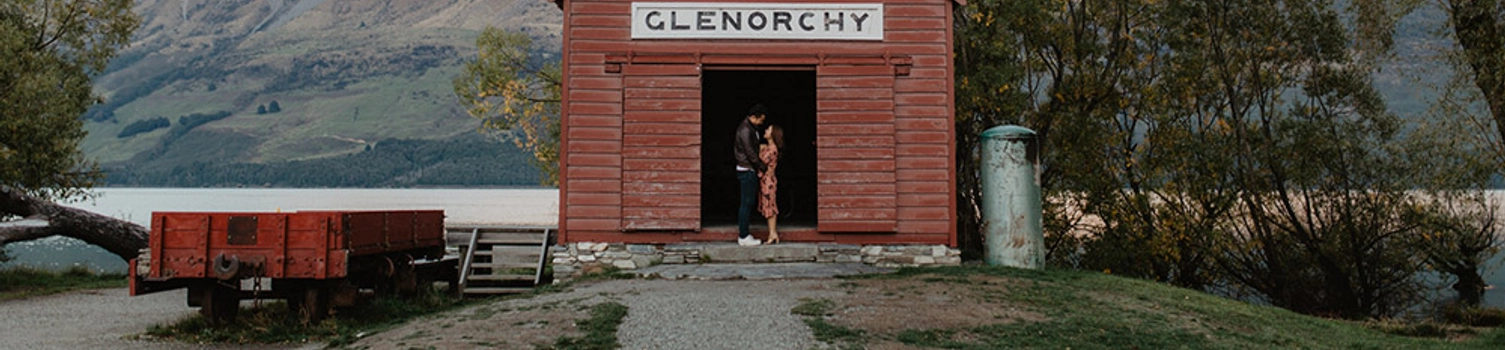 Raw and Soulful Engagement Portraits in Queenstown, New Zealand