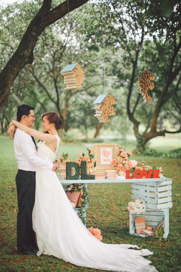 Photo by Daniel Lei Studio. theweddingnotebook.com