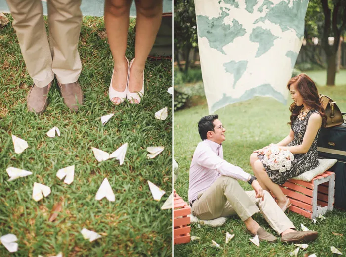 Photo by Daniel Lei Studio. theweddingnotebook.com