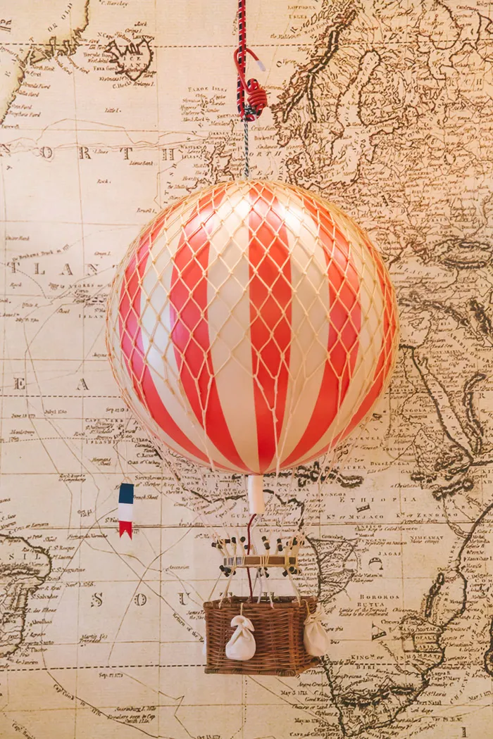 Travel themed wedding. Photo by Awesome Memories Photography. Styling by Rosette Designs & Co. theweddingnotebook.com