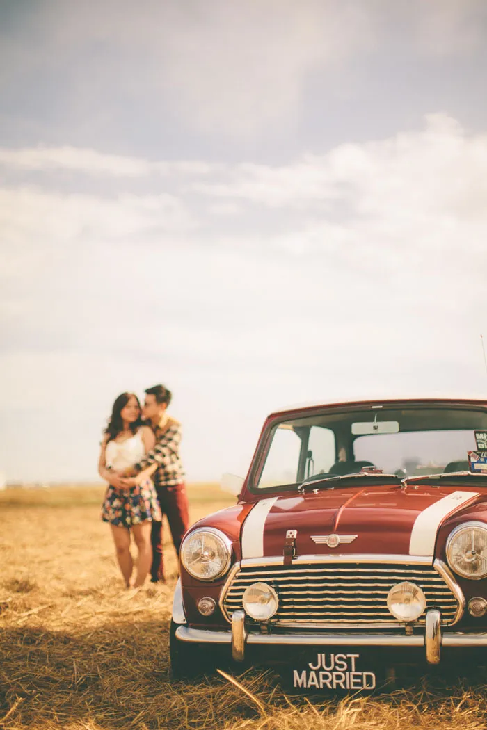 Iyao of Frametudio. theweddingnotebook.com