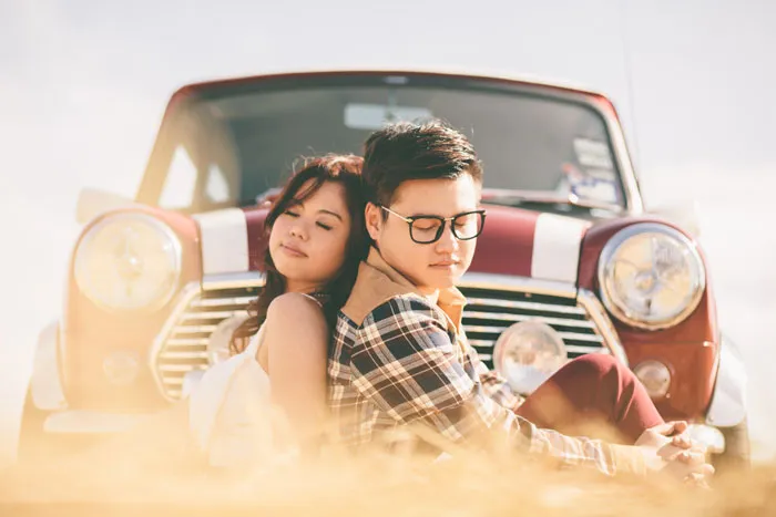 Iyao of Frametudio. theweddingnotebook.com