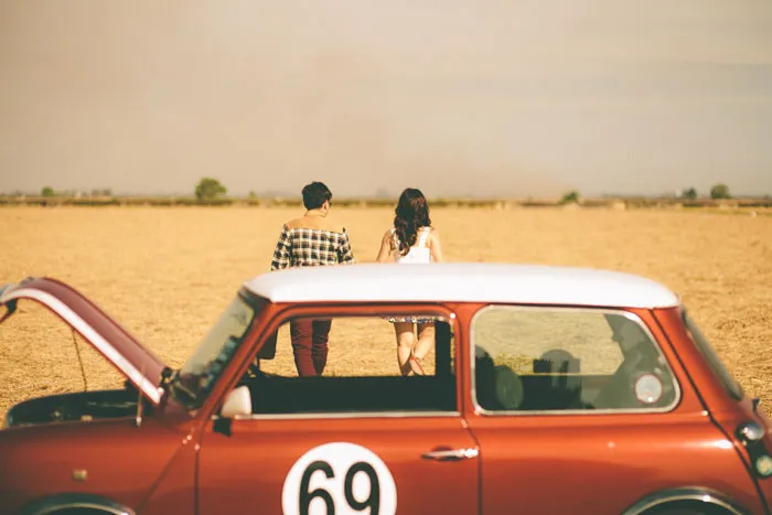 Iyao of Frametudio. theweddingnotebook.com