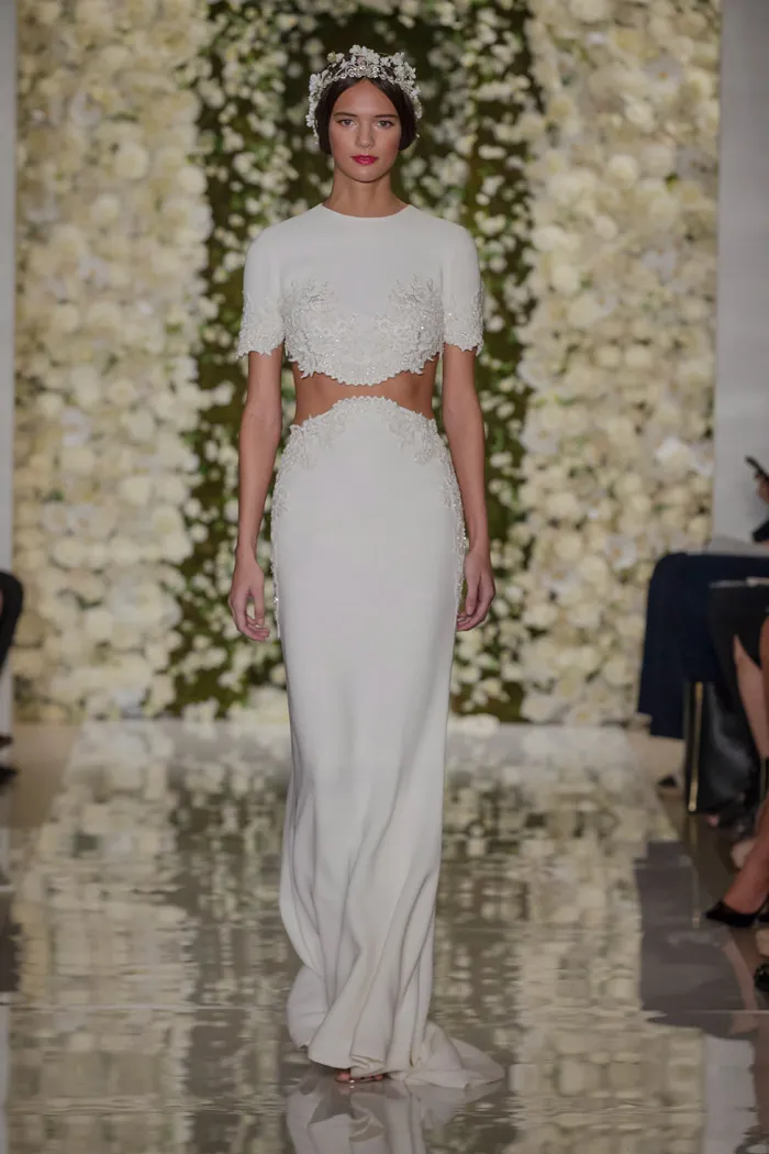 I'm Chic – Reem Acra Fall 2015 Bridal Collection. theweddingnotebook.com